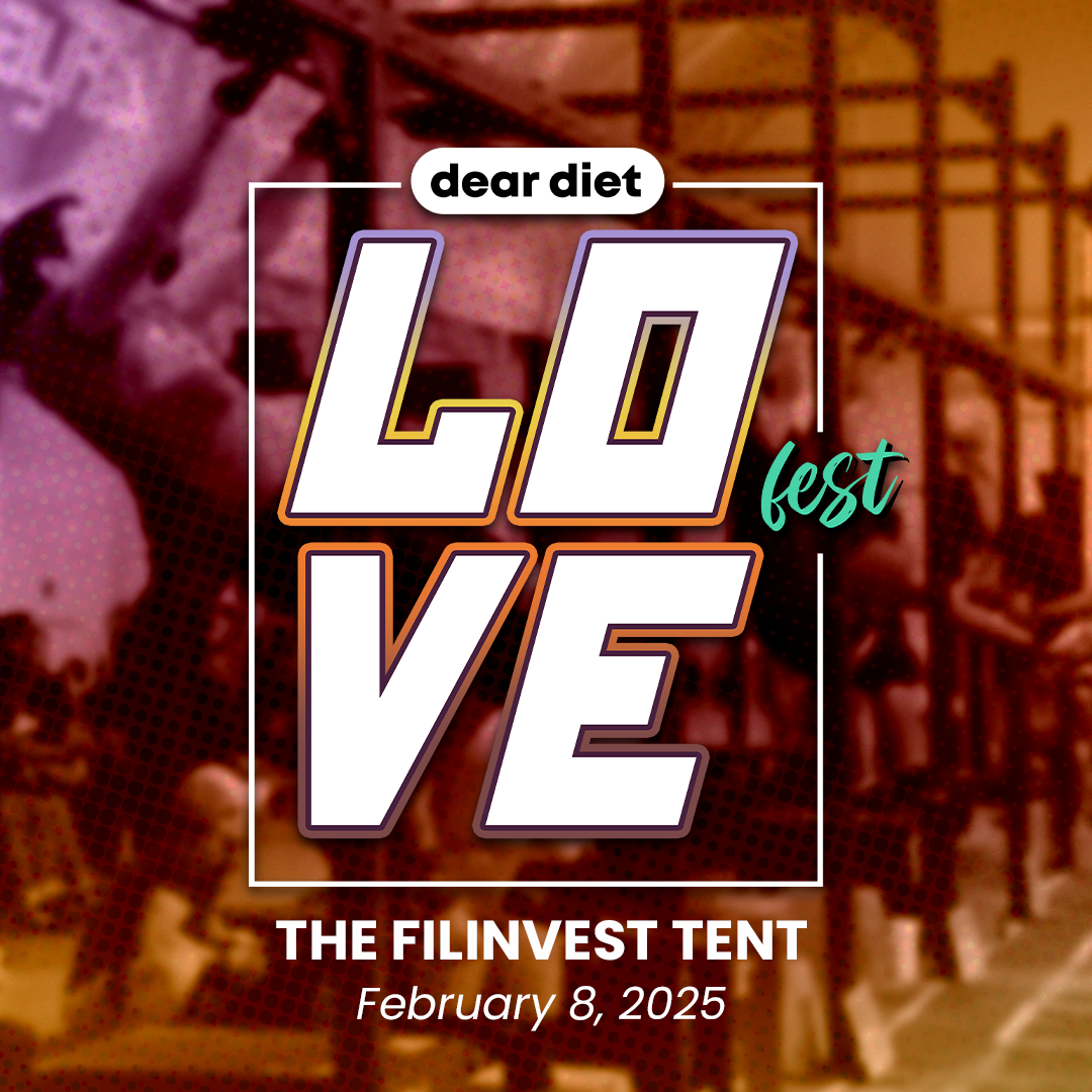 Dear Diet LoveFest 2025 Presented by Cosball logo