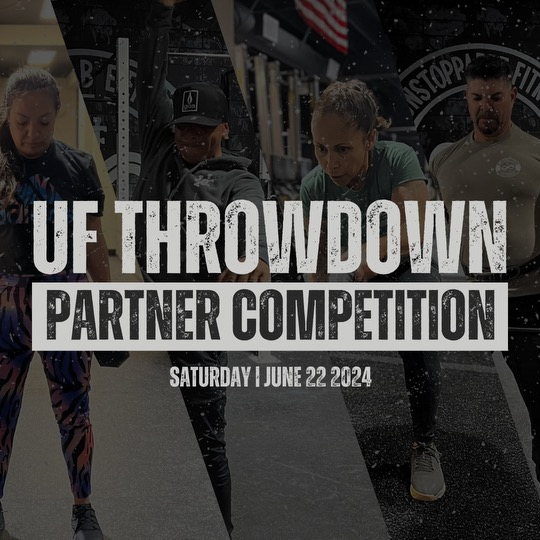 UF THROWDOWN logo