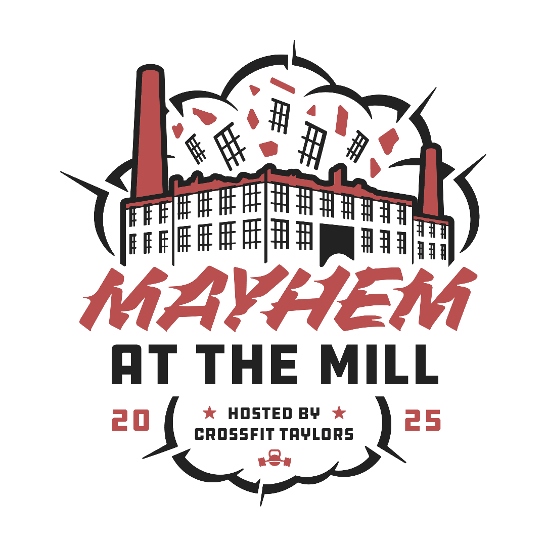 Mayhem At The Mill 2025 logo