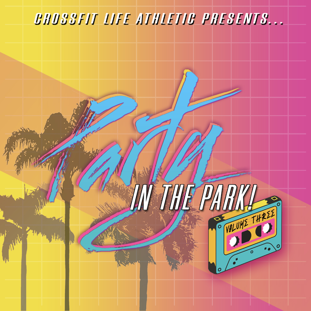 Party in the Park - Volume 3 logo