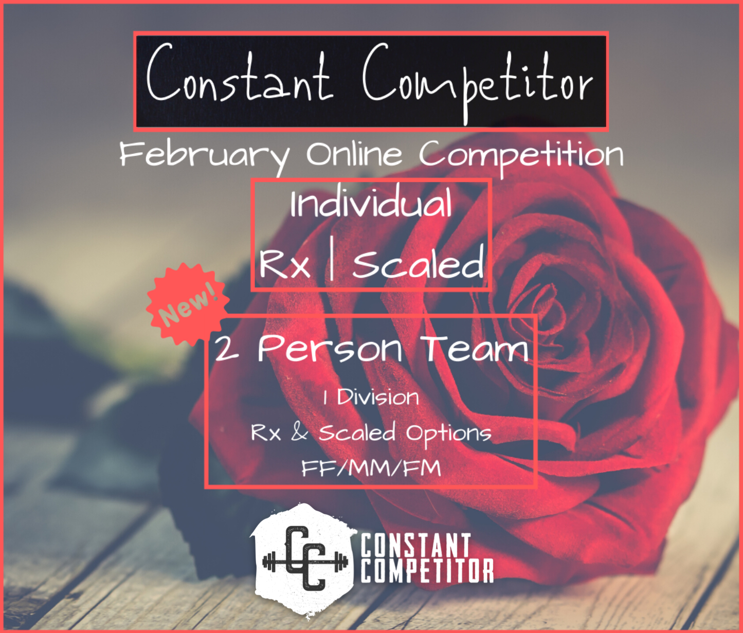 Constant Competitor: February Online Competition logo