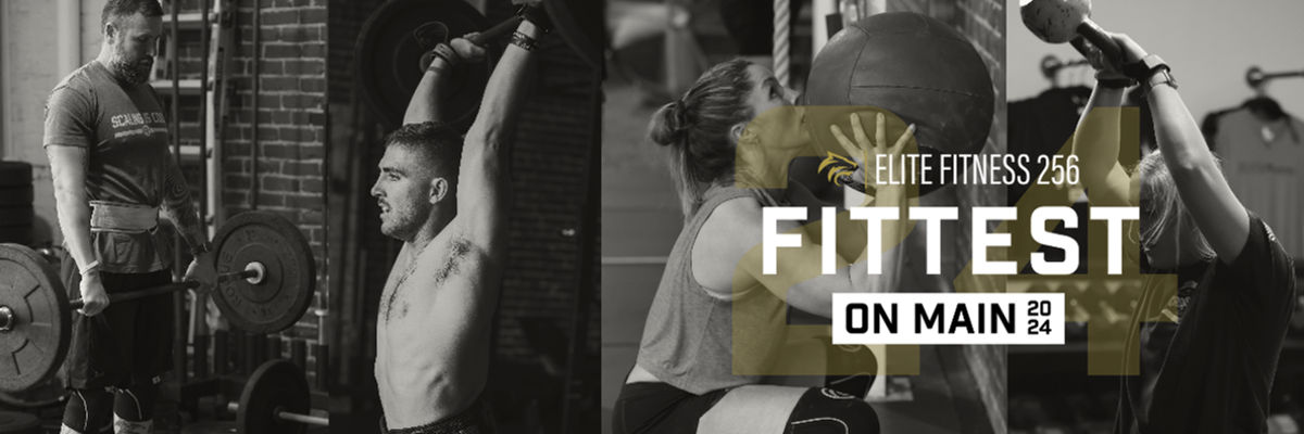 Fittest on Main 2024 logo