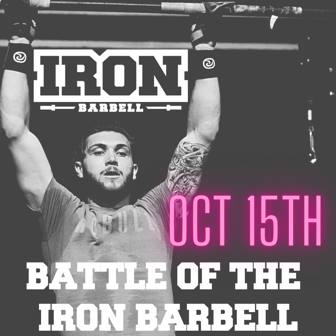 Battle Of The Iron Barbell 2022 logo
