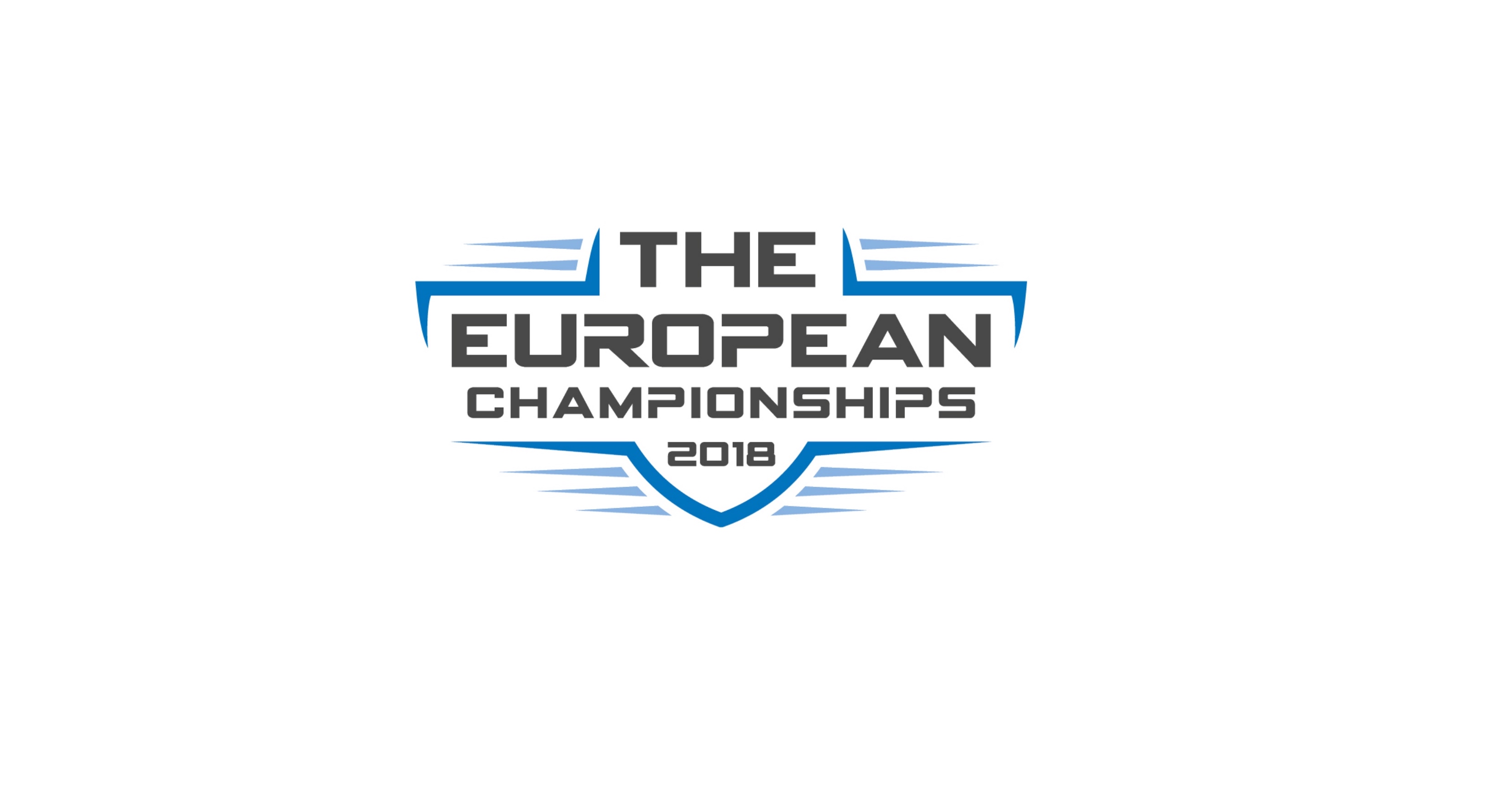 The European Championships Finals 2018 logo