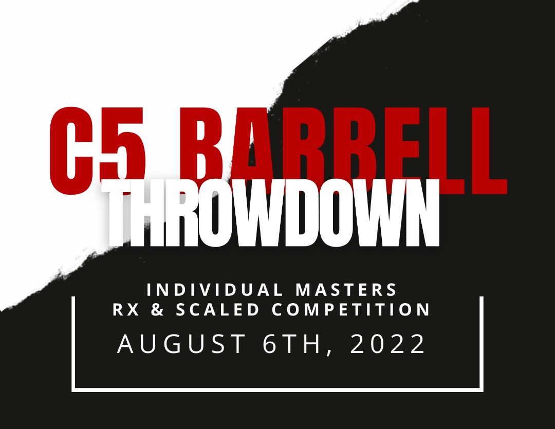 C5 Barbell Throw Down  logo