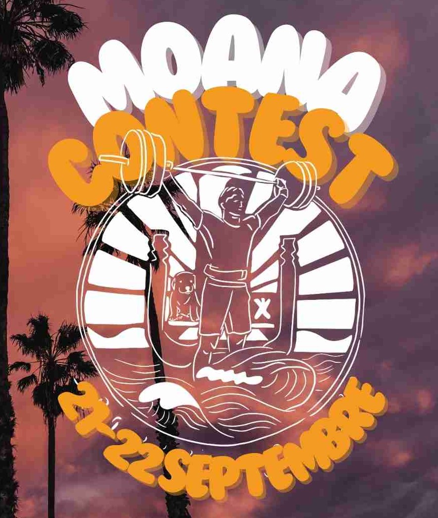 MOANA CONTEST logo