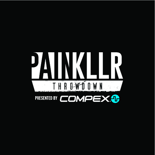 PAINKLLR Throwdown - Paincave: Presented by COMPEX logo