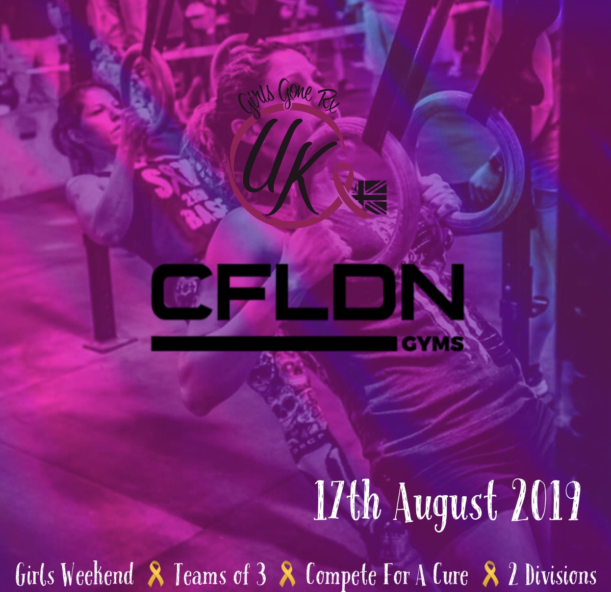 Girls Gone RX UK x CFLondon logo