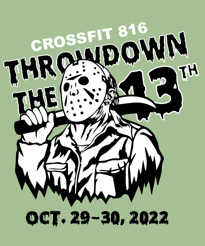 CrossFit 816 Halloween Throwdown- 2P Teams  logo