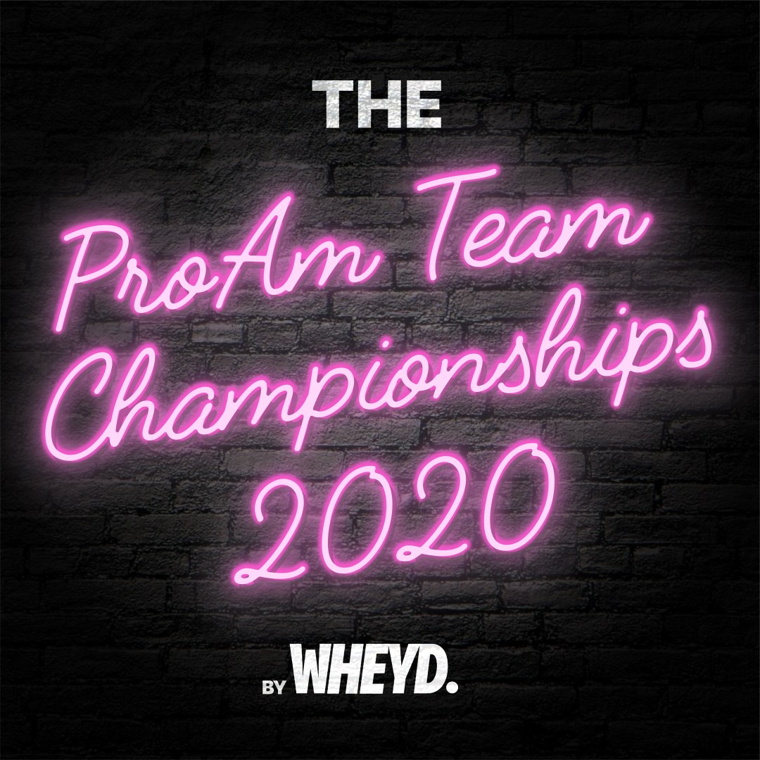 ProAm Team Championships 2020 logo