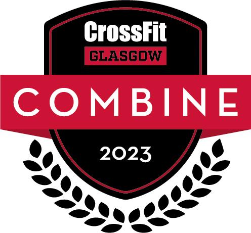 CrossFit Glasgow Scouting Combine logo
