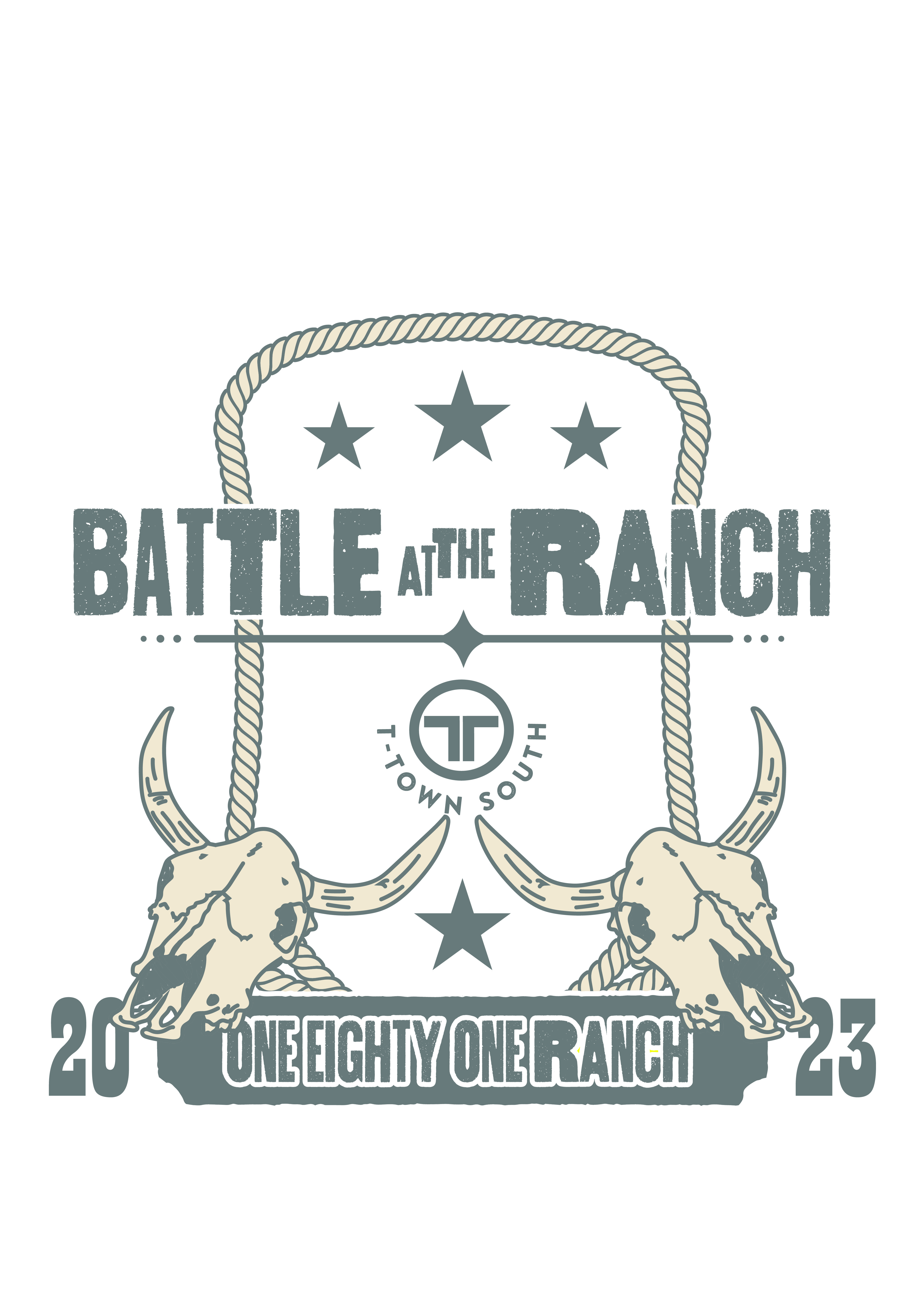 Battle at the Ranch 2023 logo