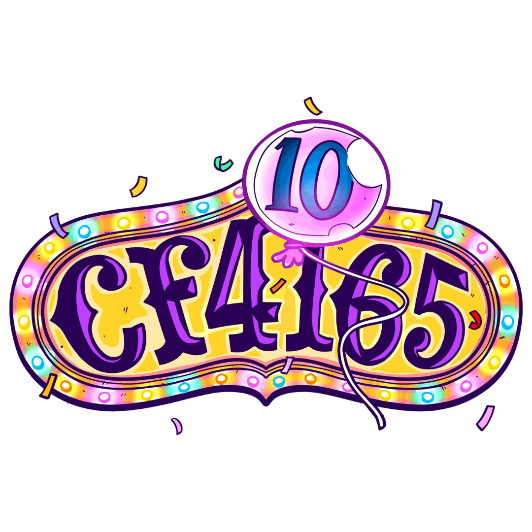 Carnage at the Carnival / 10 Years Strong   logo