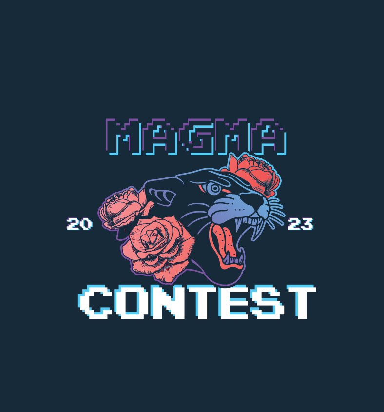 MAGMA CONTEST 23 Scaled/Master logo