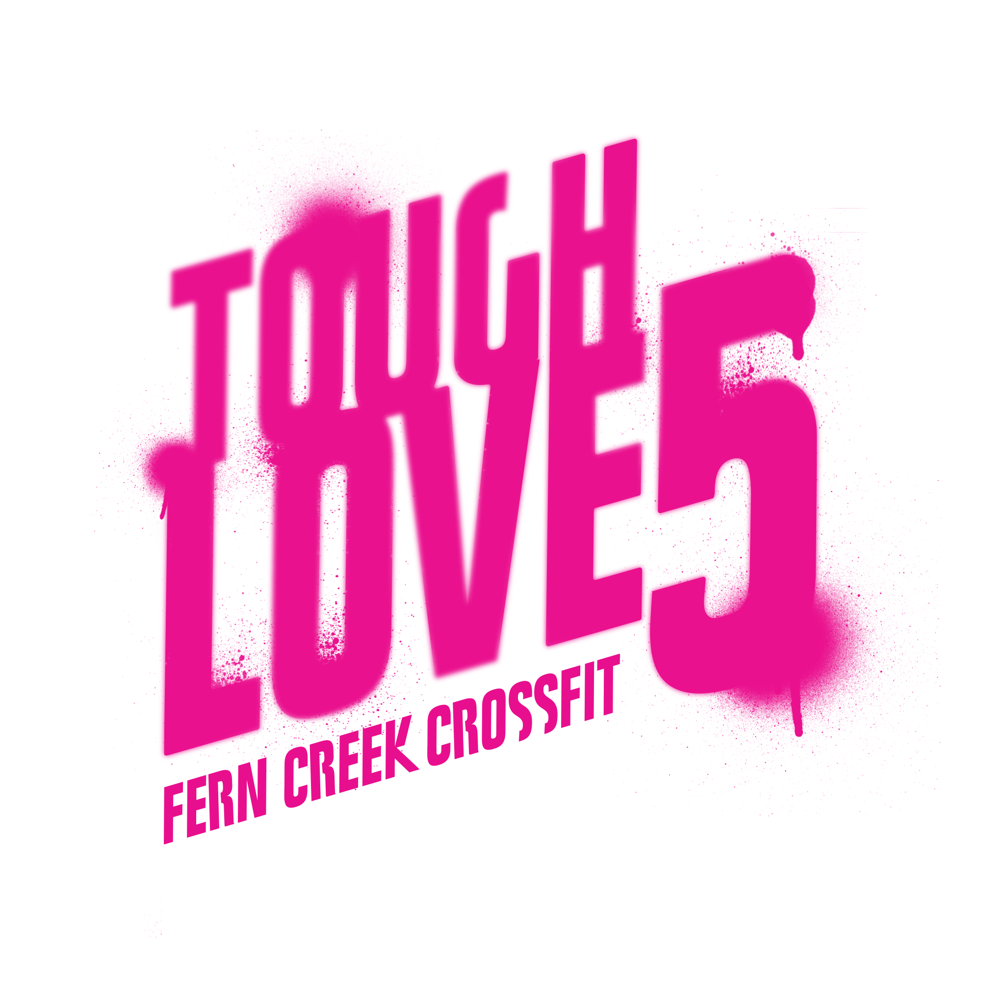 Fern Creek CrossFit - Tough Love 5 logo