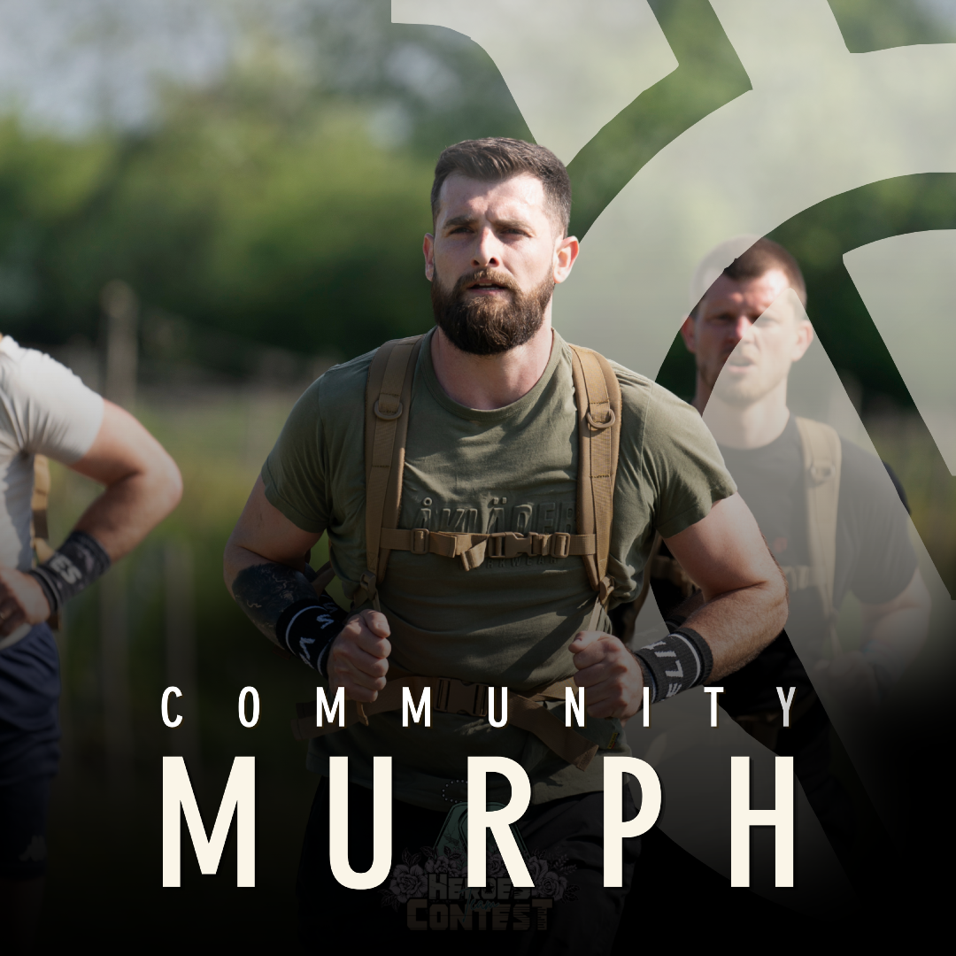Community Murph CrossFit Obernai 2026 logo