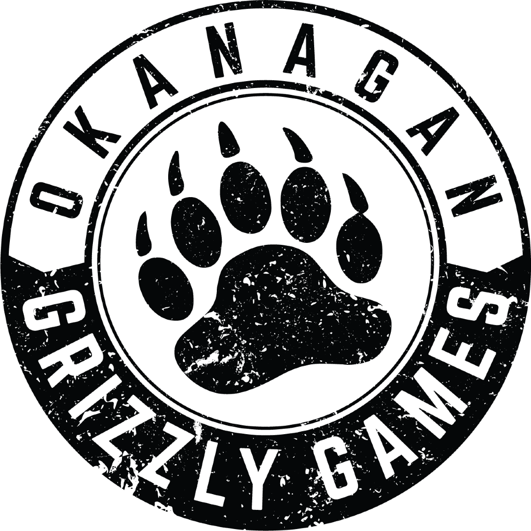 Okanagan Grizzly Games 2025 logo