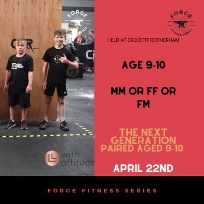 The Next Generation - Paired Children (Age 9-10) logo