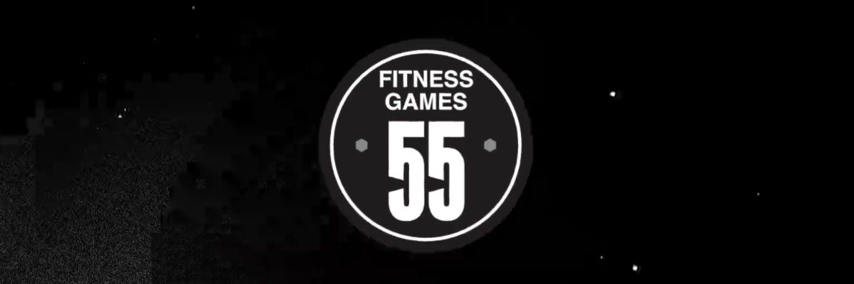55 GAMES 2021 logo