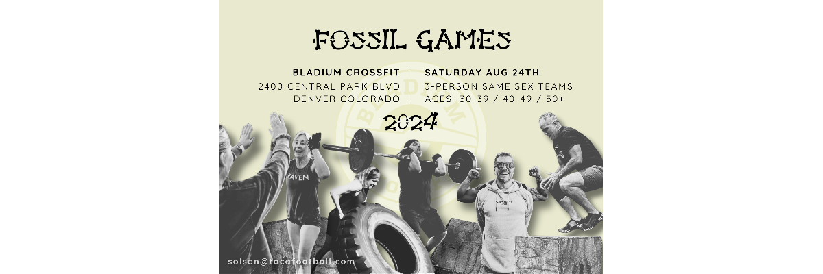 Fossil Games 2024 logo