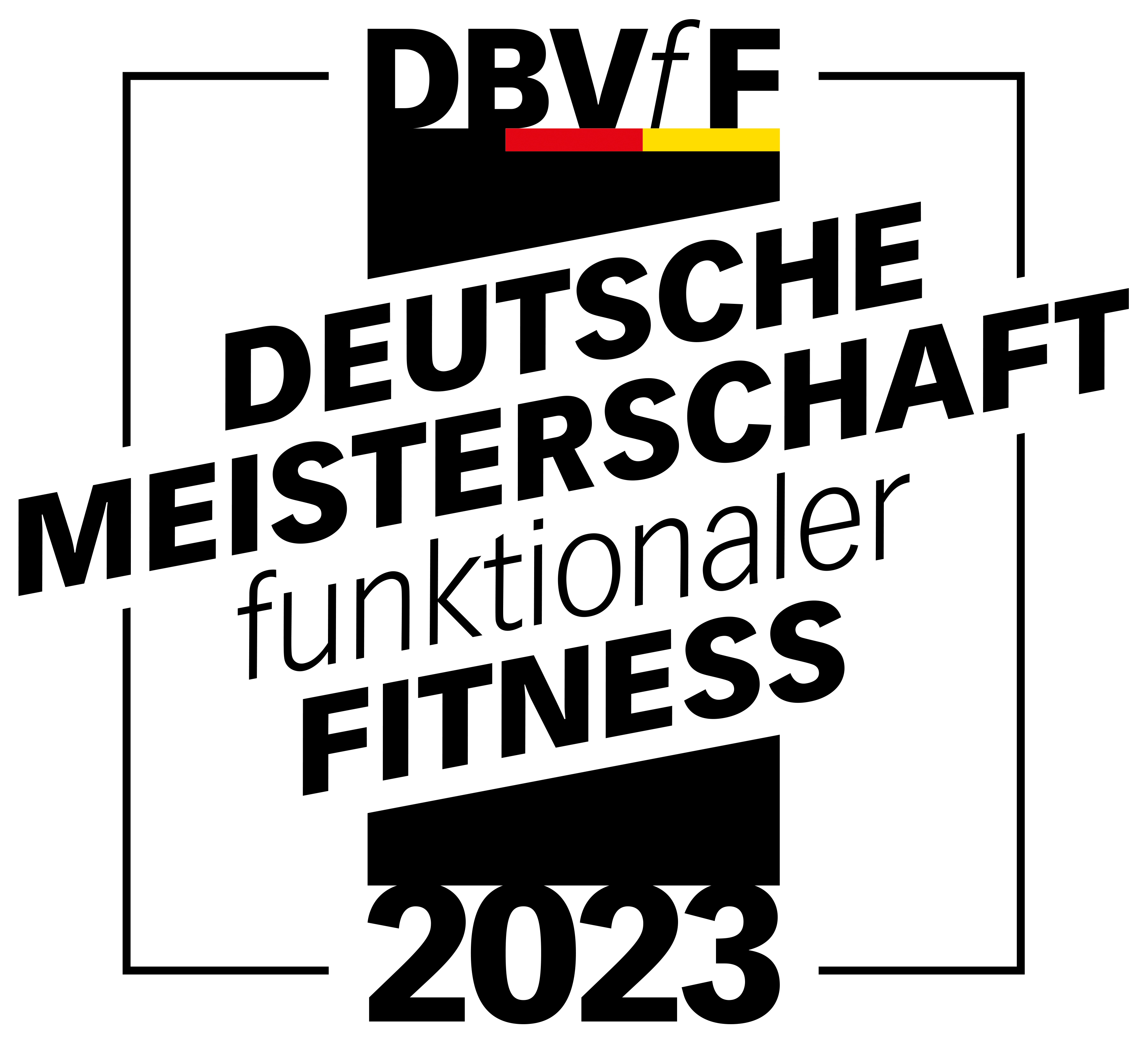 DBVfF DM '23 | LANDESMEISTERSCHAFT logo