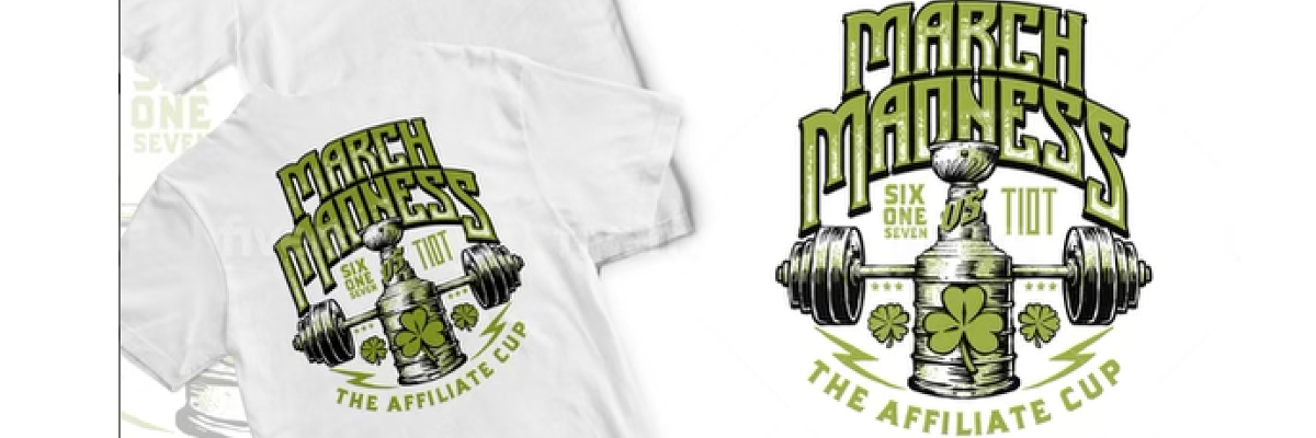 March Madness:  Tiot vs. 617 logo