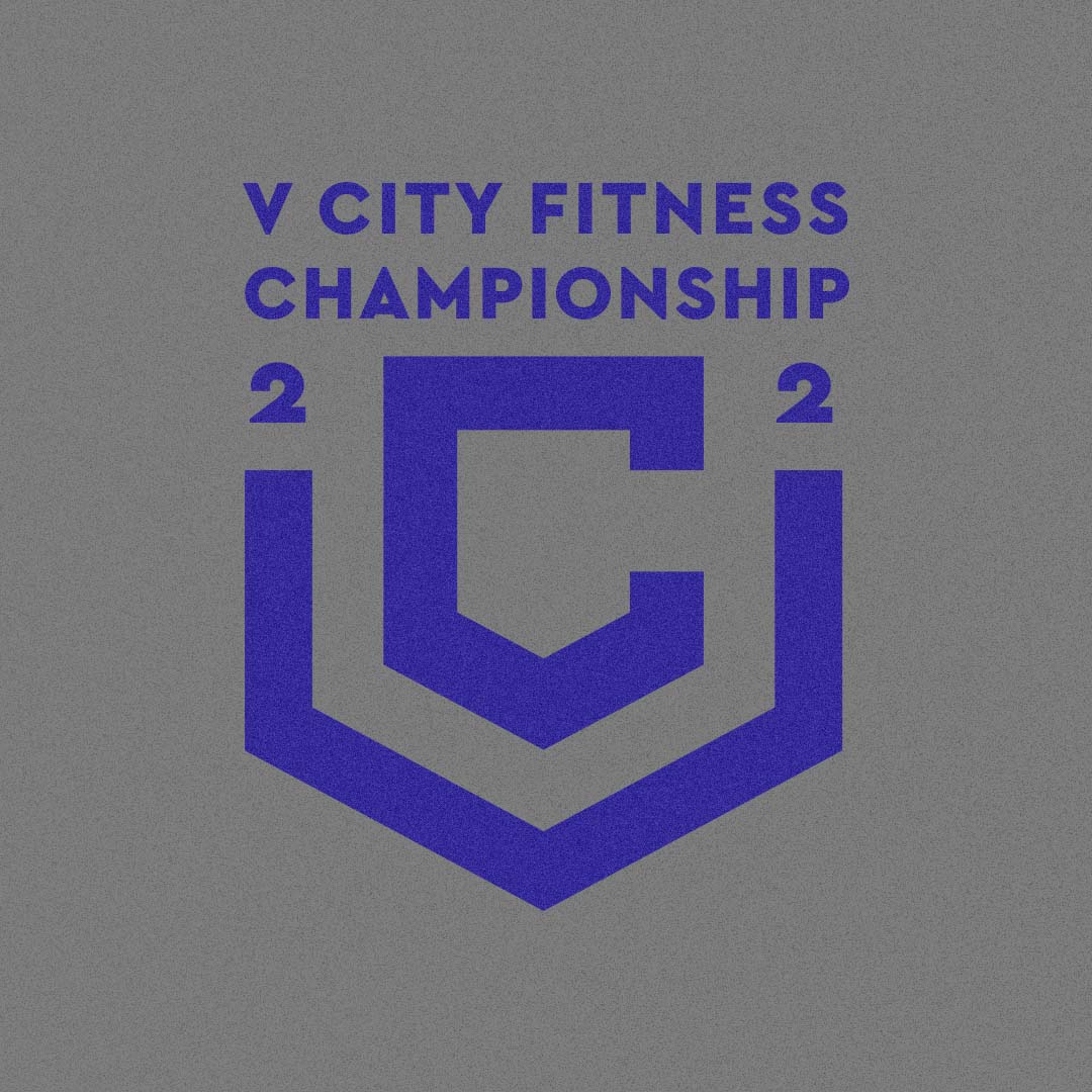 V City Fitness Championship 2022 FINALS logo