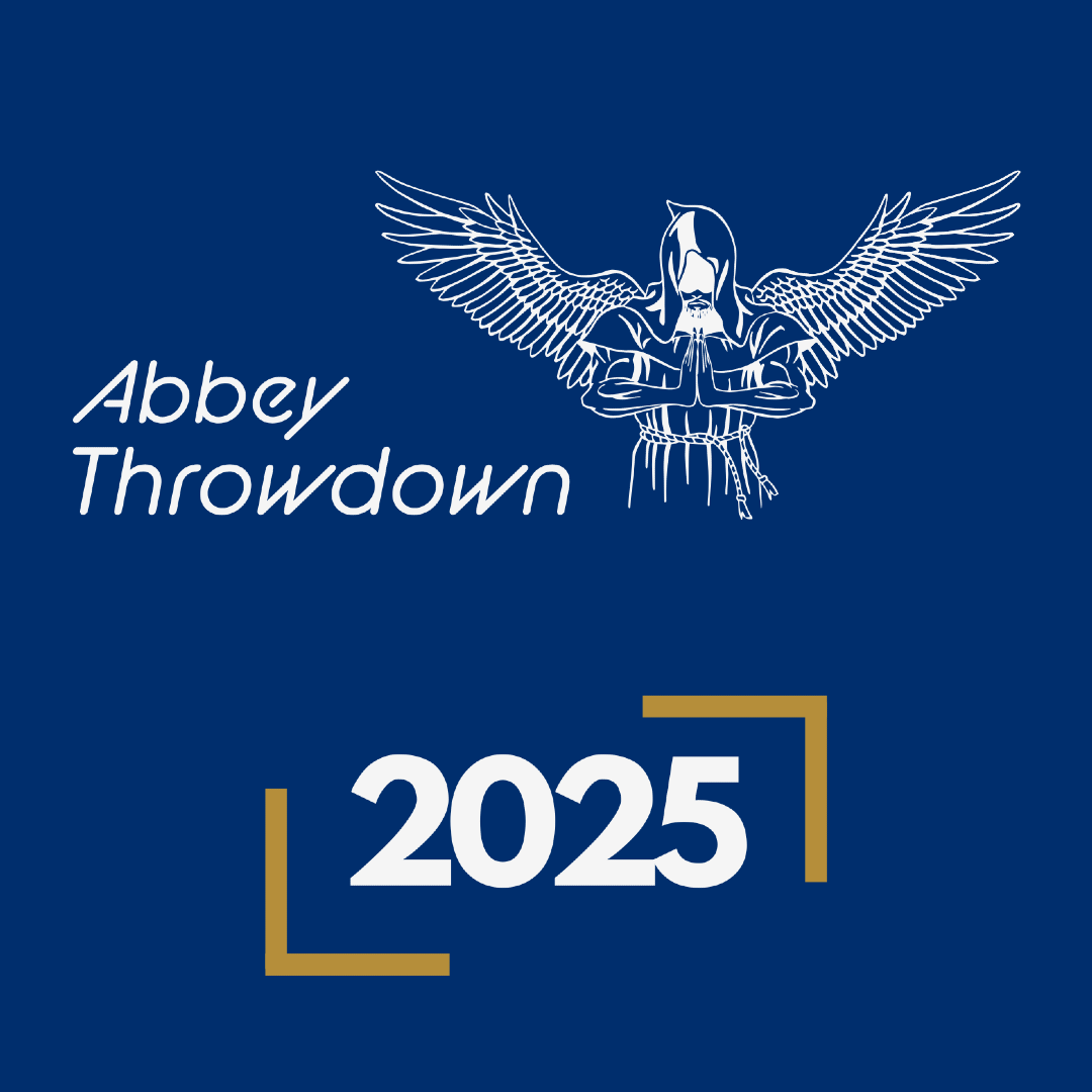 Abbey Throwdown 2025 logo