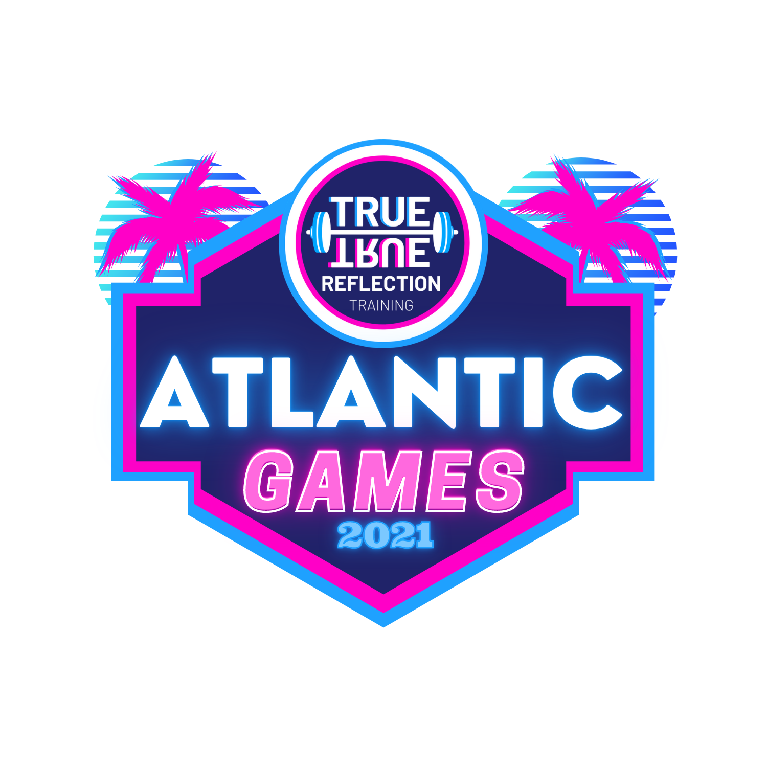 True Atlantic Games 2021 logo
