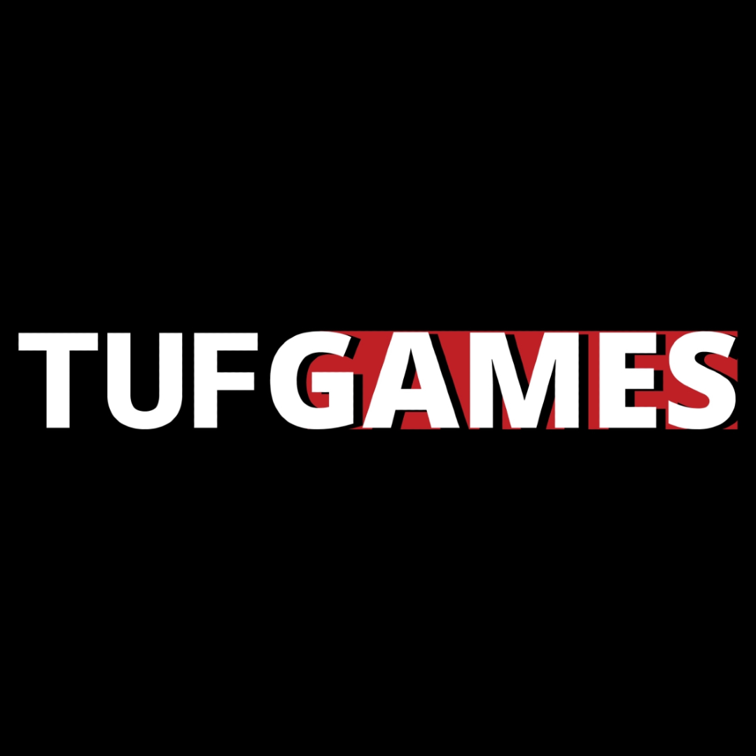 TUF Games '25 logo