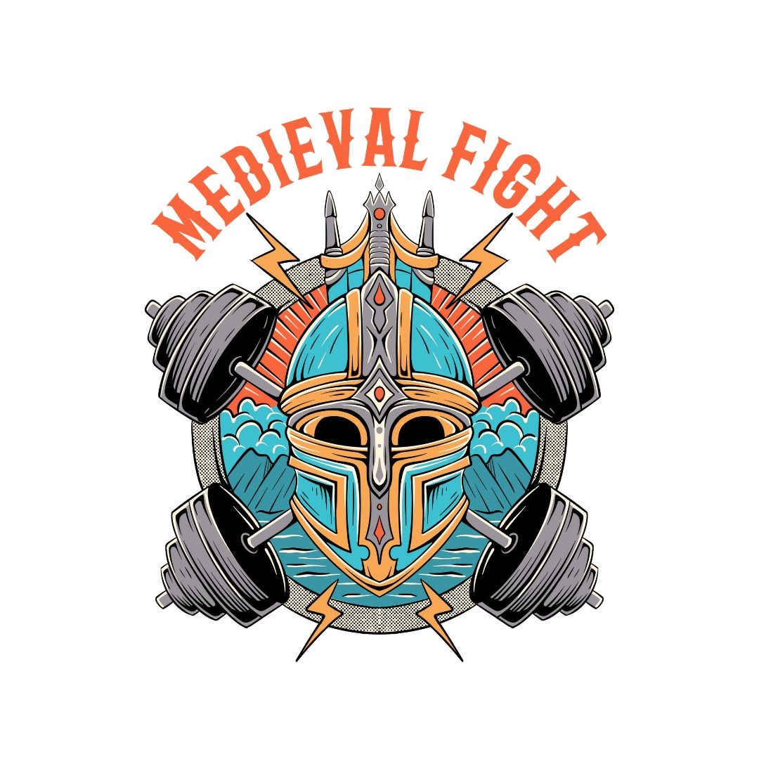 MEDIEVAL FIGHT HHFF logo
