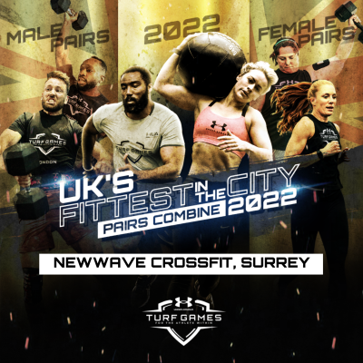 TURF GAMES 2022 UK FITTEST IN THE CITY PAIRS COMBINE - SURREY logo