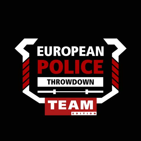 European Police Throwdown 2024 - Team Edition logo