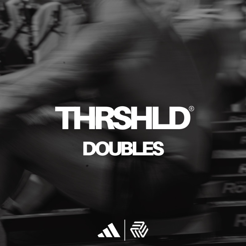 THRSHLD | DOUBLES logo