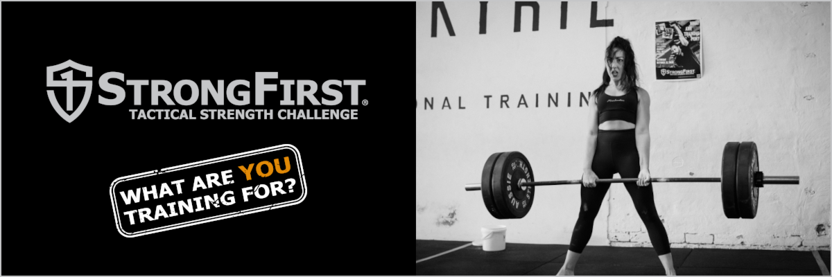 Tactical Strength Challenge—2021 Competition Edition logo