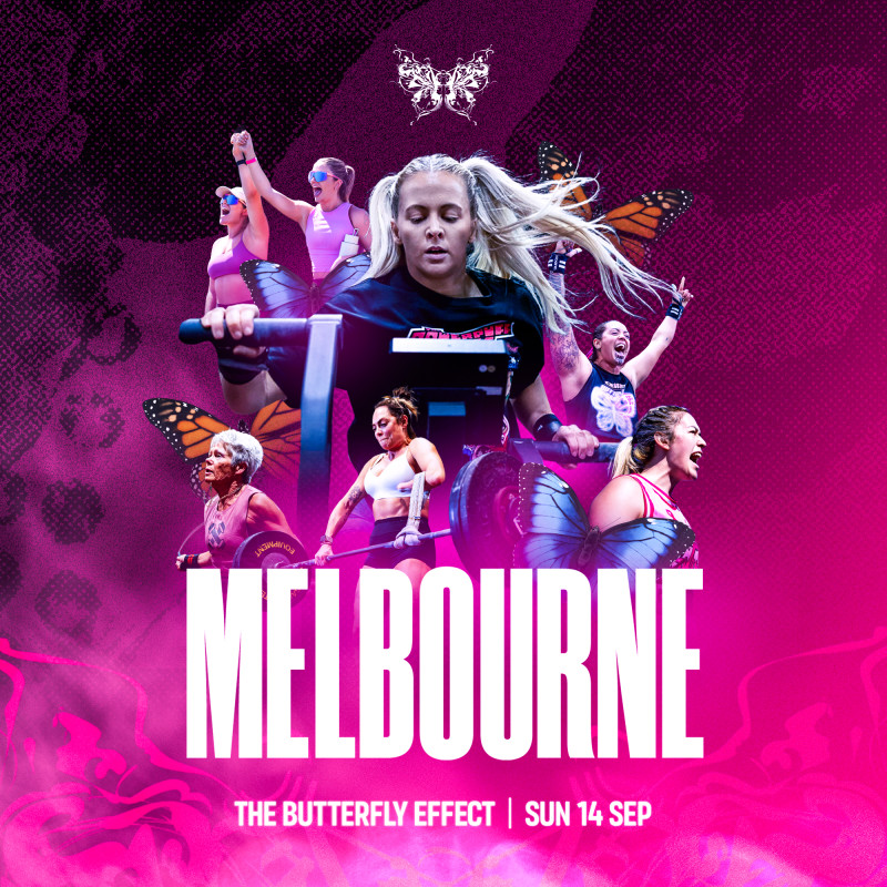 BUTTERFLY EFFECT MELBOURNE 2025 logo