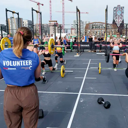 Funktionel Fitness Team Cup & Forbundsmesterskab '25 logo