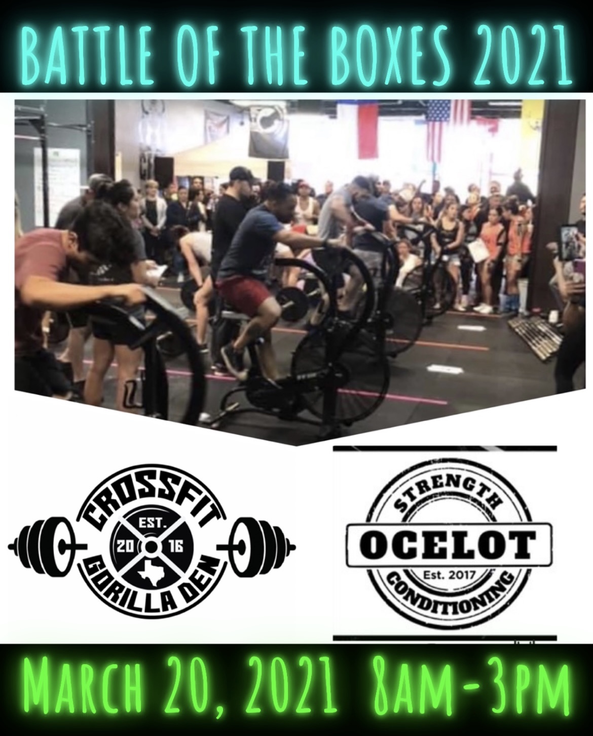 "Battle of the Boxes" 2021Partner Competition logo