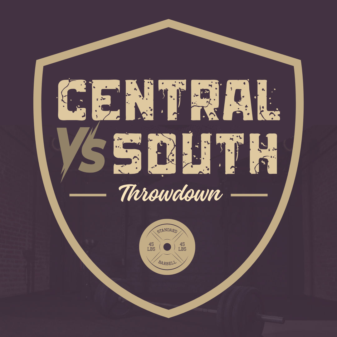 Central vs South Throwdown logo