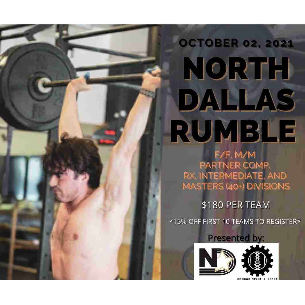 North Dallas Rumble logo