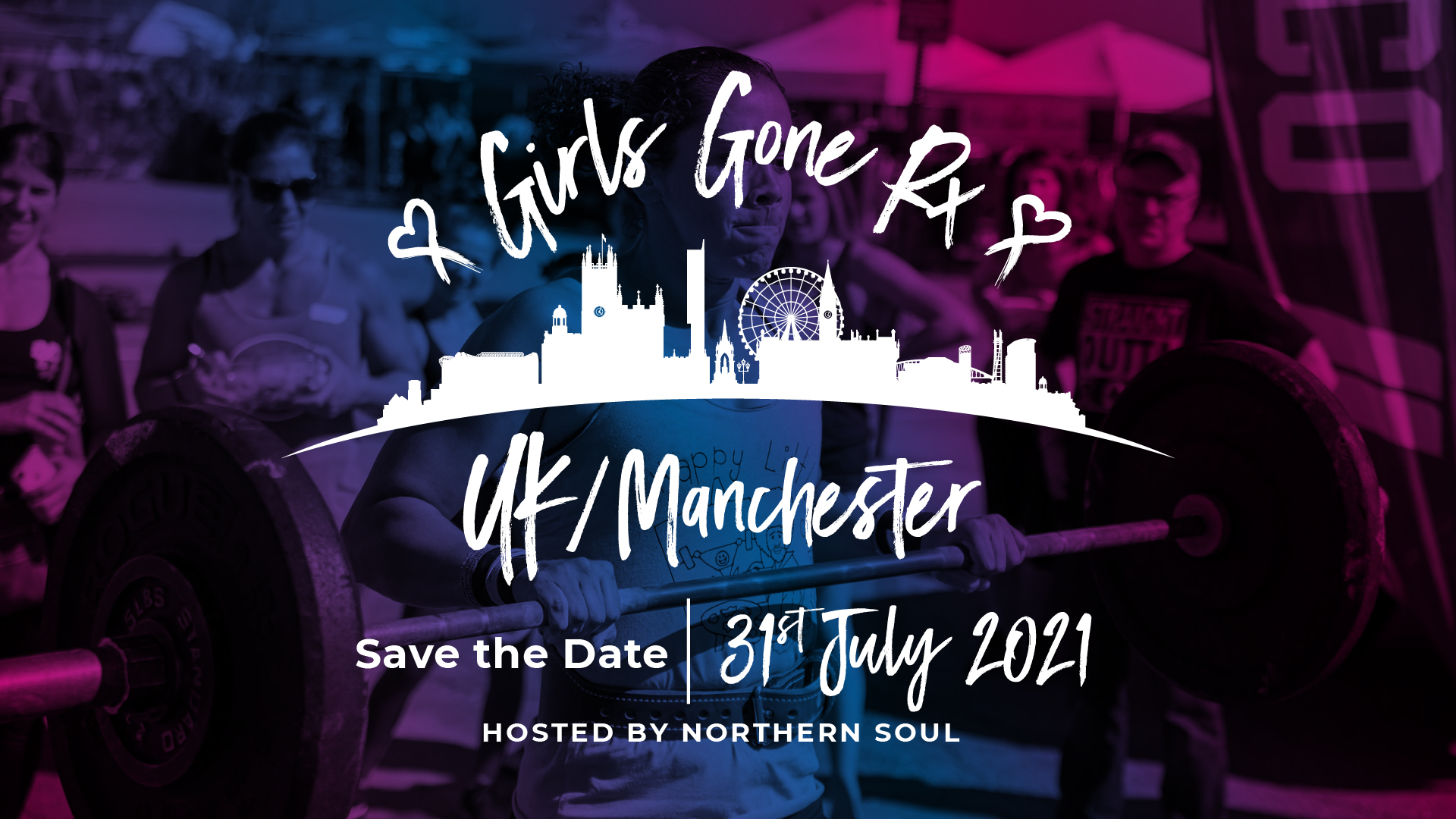 Girls Gone Rx UK x Northern Soul logo