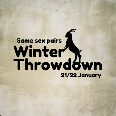 The Goat Shed Winter Throwdown logo