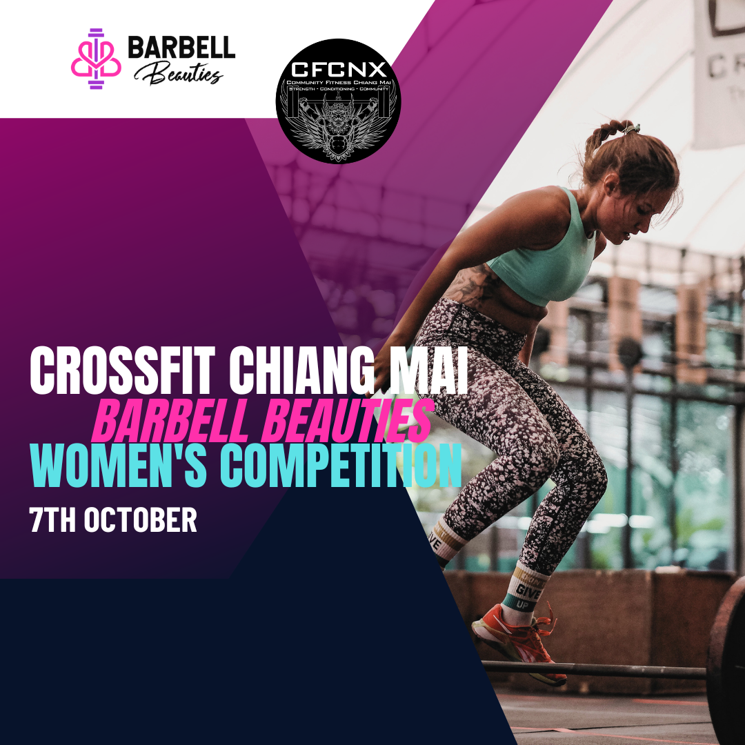 Barbell Beauties and CrossFit Chiang Mai Women's Only Fitness Competition logo