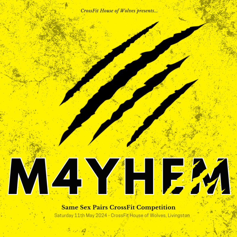 CFHOW Open: M4YHEM logo