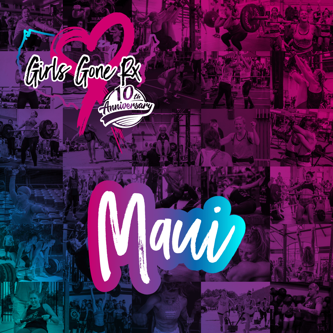 Girls Gone Rx Maui logo