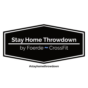 STAY HOME THROWDOWN logo