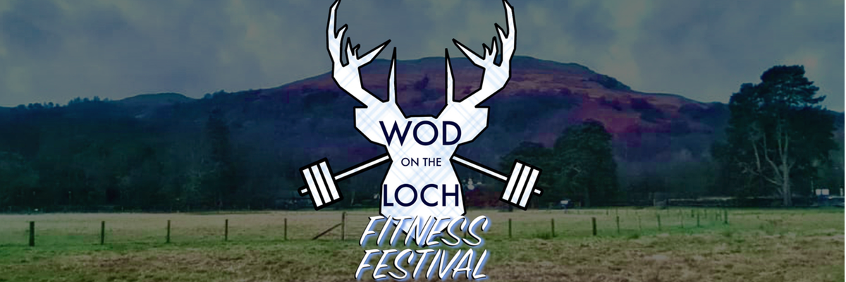 WOD on the Loch Fitness Festival 2021 logo