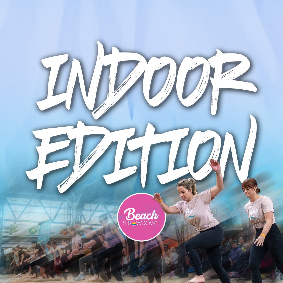 The 2025/2026 Beach Showdown Indoor Qualifiers - Individual & Buddy logo