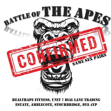 BATTLE OF THE APES SAME SEX PAIRS logo