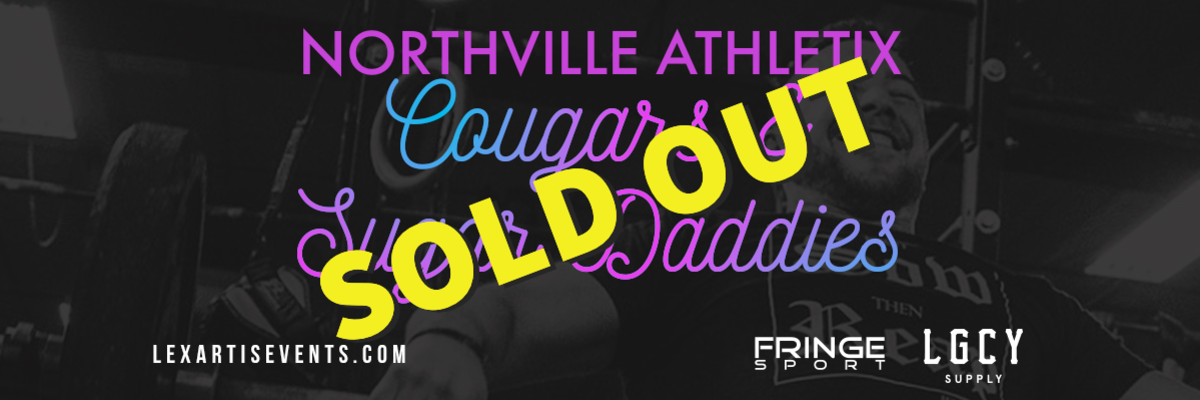 Cougars and Sugar Daddies - Northville Athletix Location logo